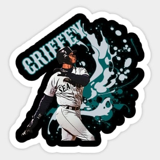 Ken Griffey Jr. Sticker